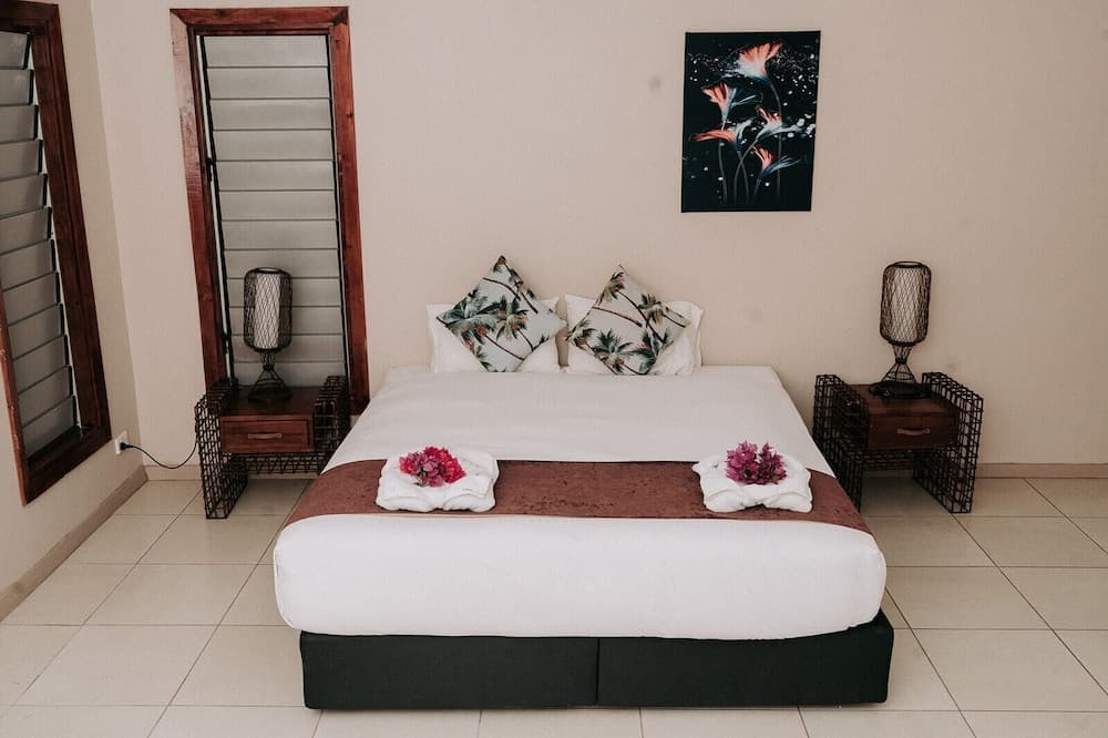 Exclusive Apartment, 3 Bedrooms, Balcony, Garden View at Hotel BulaBard