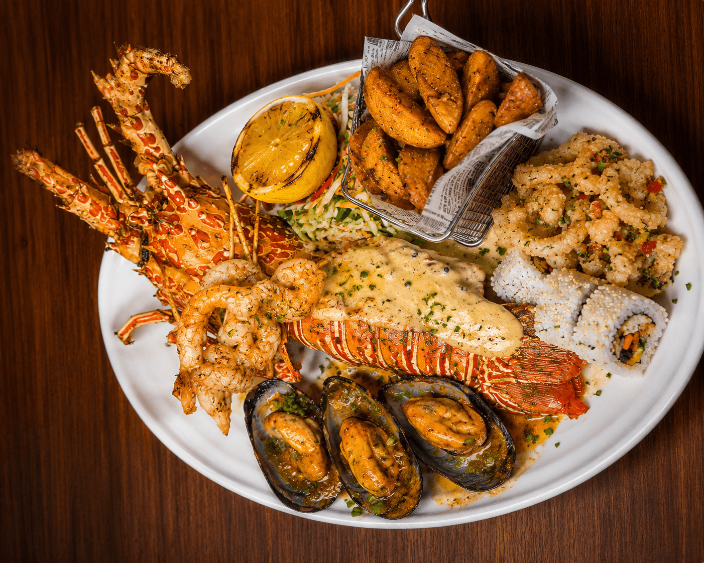 seafood platter