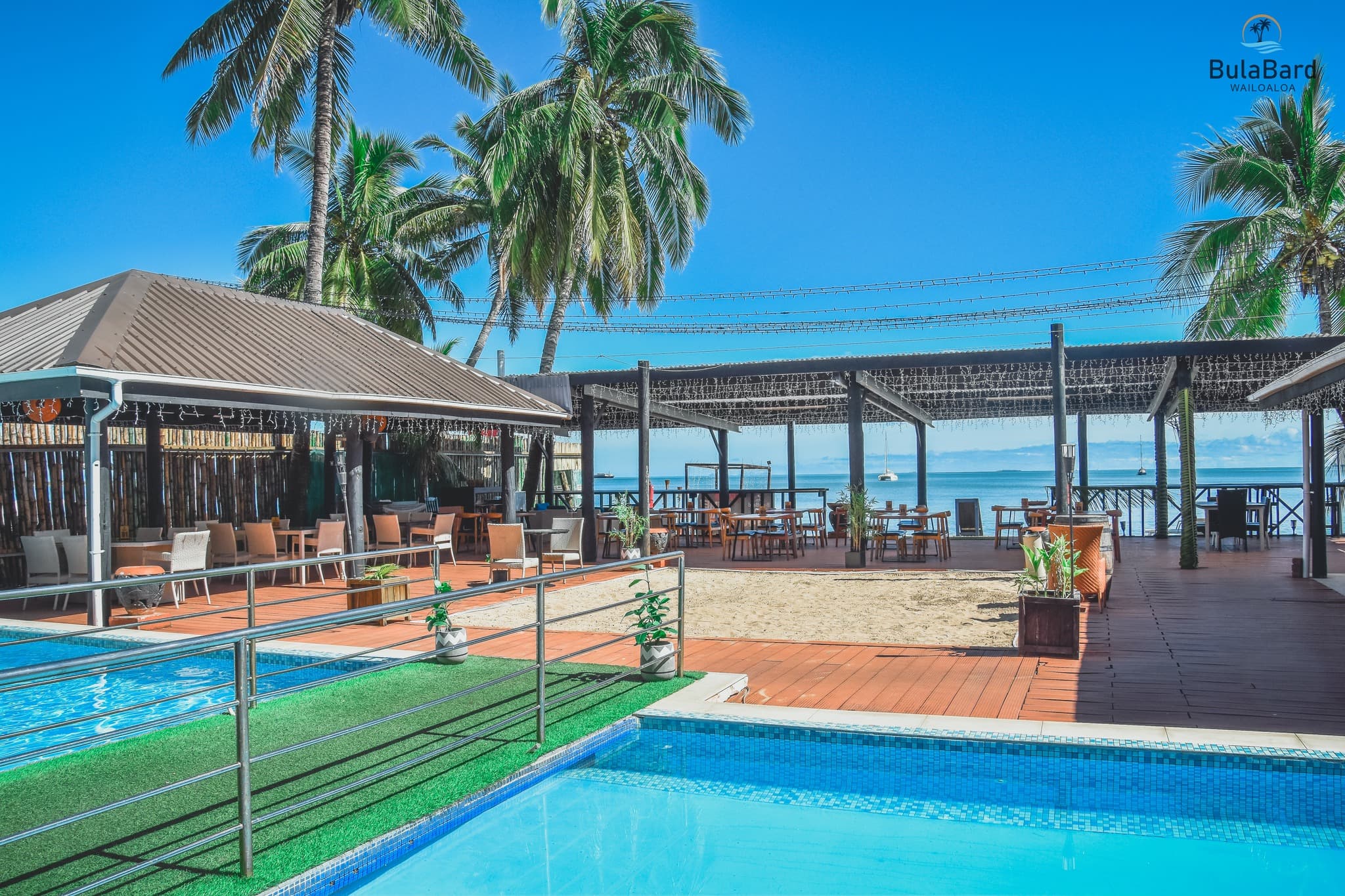 Hotel BulaBard Wailoaloa arrival